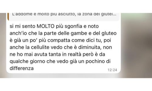 feedback clienti sibilla gazzani 1