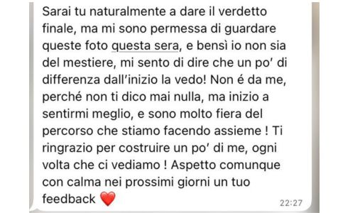 feedback clienti sibilla gazzani 2